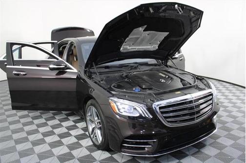 2018 Mercedes-Benz S-Class S 560