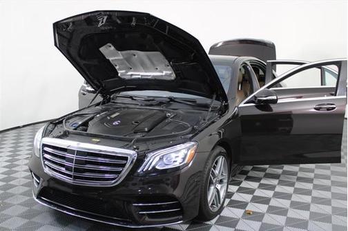 2018 Mercedes-Benz S-Class S 560