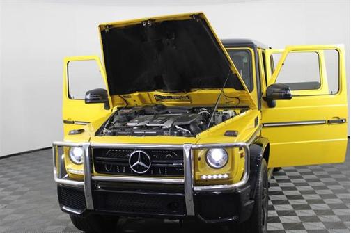 2015 Mercedes-Benz G-Class 4MATIC