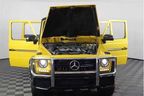 2015 Mercedes-Benz G-Class 4MATIC