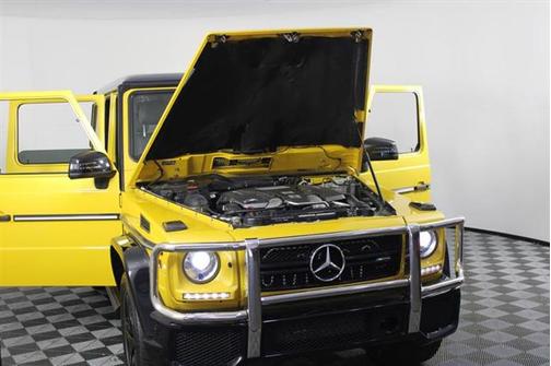 2015 Mercedes-Benz G-Class 4MATIC