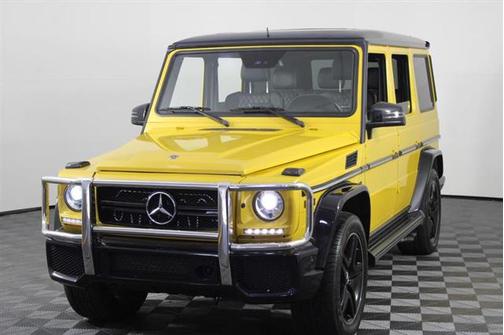 2015 Mercedes-Benz G-Class 4MATIC