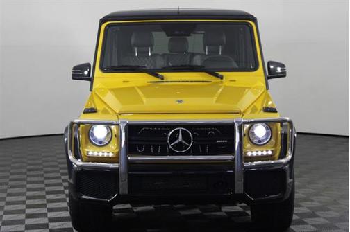 2015 Mercedes-Benz G-Class 4MATIC