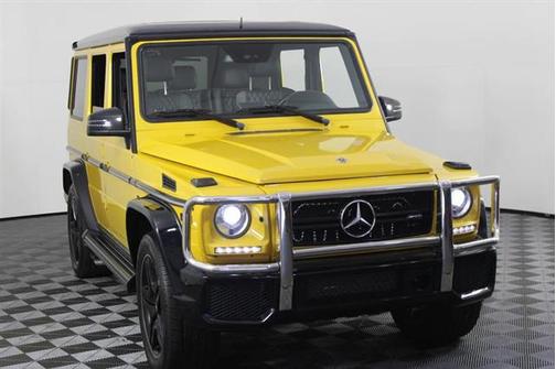 2015 Mercedes-Benz G-Class 4MATIC