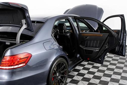 Steel Gray Metallic 2015 Mercedes-Benz E-Class S 4MATIC