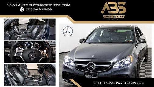 Steel Gray Metallic 2015 Mercedes-Benz E-Class S 4MATIC
