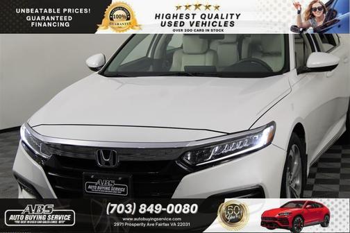 2018 Honda Accord EX