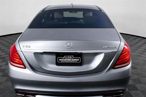 Diamond Silver Metallic 2014 Mercedes-Benz S-Class 4MATIC