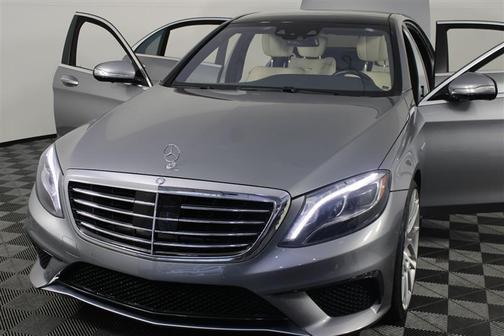 2014 Mercedes-Benz S-Class 4MATIC