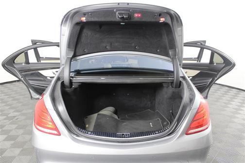 Diamond Silver Metallic 2014 Mercedes-Benz S-Class 4MATIC