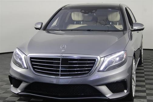 2014 Mercedes-Benz S-Class 4MATIC