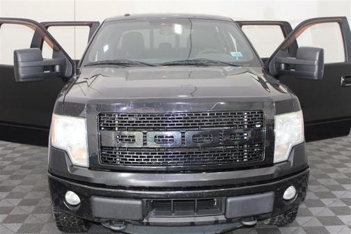 Tuxedo Black Metallic 2014 Ford F-150 FX4