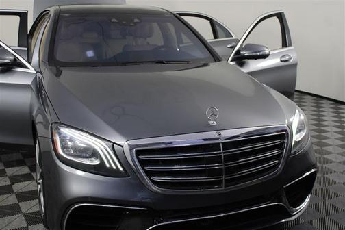 Selenite Grey 2019 Mercedes-Benz S-Class S 450