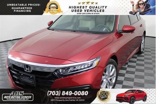 2019 Honda Accord LX