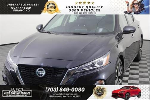 2022 Nissan Altima 2.5 SV