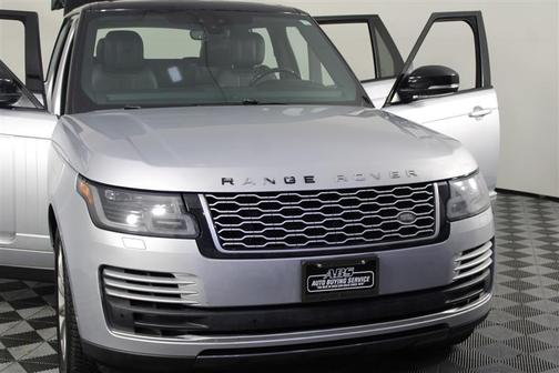 Silver 2019 Land Rover Range Rover 3.0L V6 Supercharged HSE
