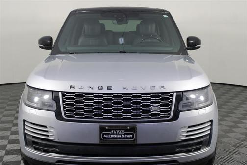 Silver 2019 Land Rover Range Rover 3.0L V6 Supercharged HSE