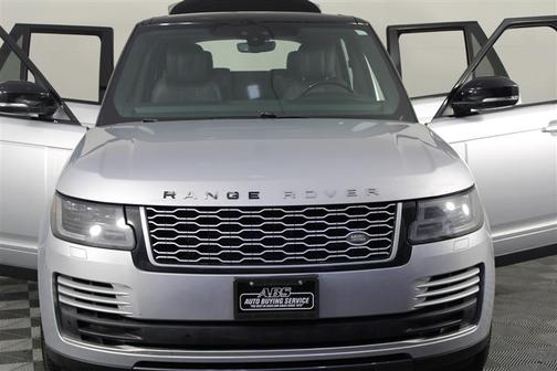Silver 2019 Land Rover Range Rover 3.0L V6 Supercharged HSE