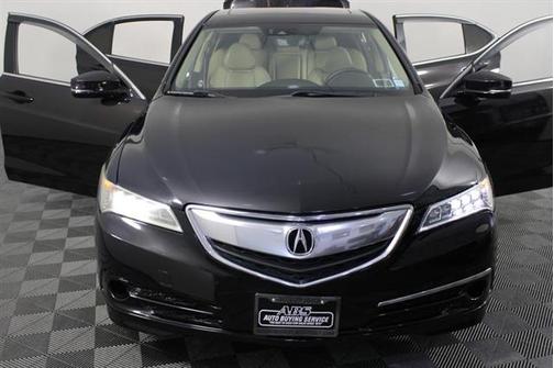 2015 Acura TLX V6 Tech