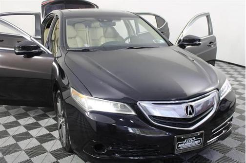 2015 Acura TLX V6 Tech