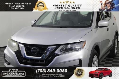 2018 Nissan Rogue S