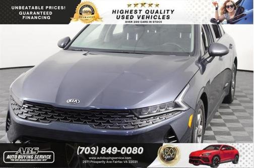 2022 Kia K5 LXS