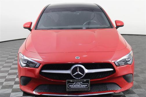 Patagonia Red Metallic 2020 Mercedes-Benz CLA 250 Base