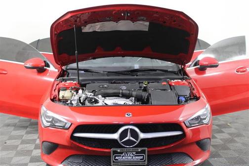 Patagonia Red Metallic 2020 Mercedes-Benz CLA 250 Base