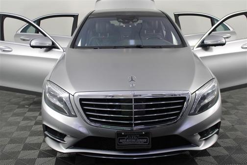 Palladium Silver Metallic 2015 Mercedes-Benz S-Class S 550