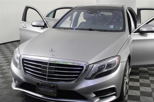 Palladium Silver Metallic 2015 Mercedes-Benz S-Class S 550