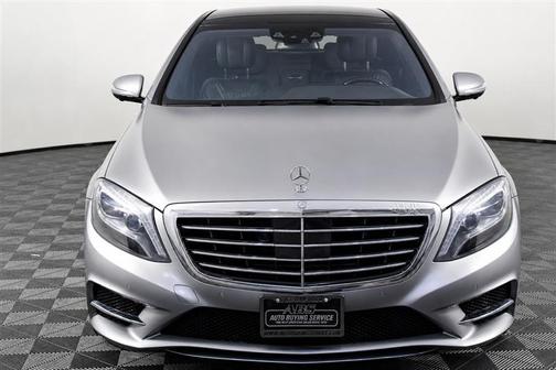 Palladium Silver Metallic 2015 Mercedes-Benz S-Class S 550