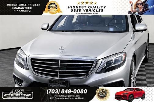 Palladium Silver Metallic 2015 Mercedes-Benz S-Class S 550
