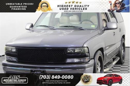 2000 Chevrolet Tahoe LT