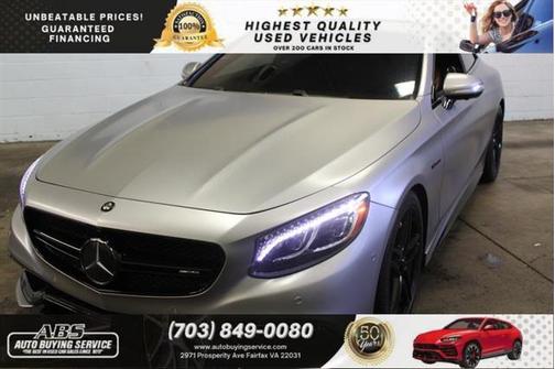 2015 Mercedes-Benz S-Class 4MATIC