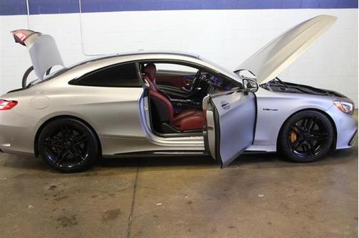 2015 Mercedes-Benz S-Class 4MATIC