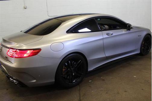 2015 Mercedes-Benz S-Class 4MATIC