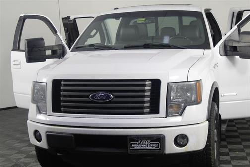 Oxford White 2012 Ford F-150 FX4