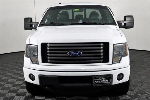 Oxford White 2012 Ford F-150 FX4