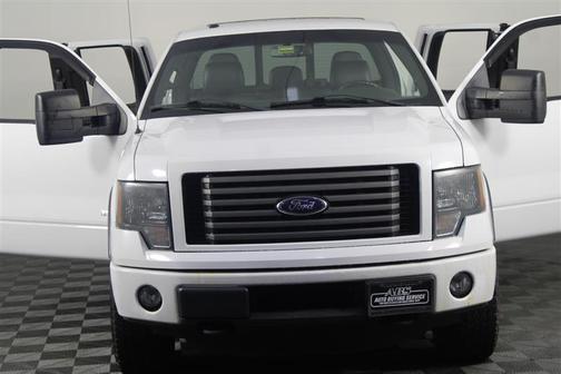 Oxford White 2012 Ford F-150 FX4