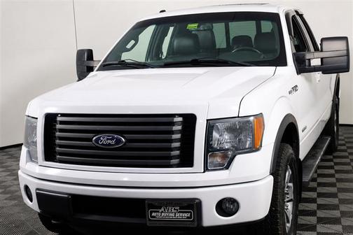 Oxford White 2012 Ford F-150 FX4