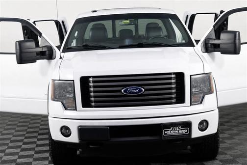 Oxford White 2012 Ford F-150 FX4