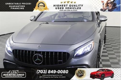 2018 Mercedes-Benz S-Class 4MATIC