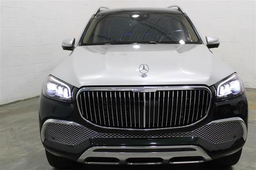 Emerald Green Metallic 2021 Mercedes-Benz Maybach GLS 600 4MATIC