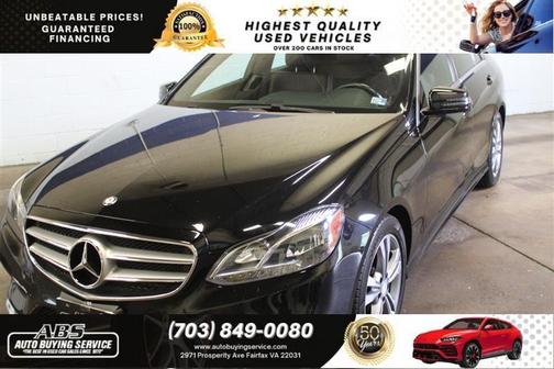 2014 Mercedes-Benz E-Class 4MATIC