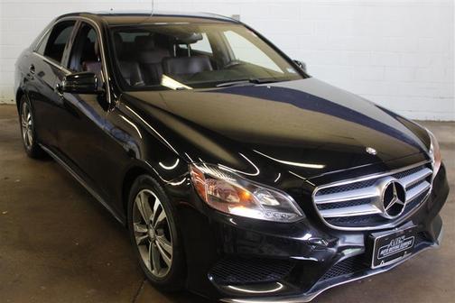 2014 Mercedes-Benz E-Class 4MATIC