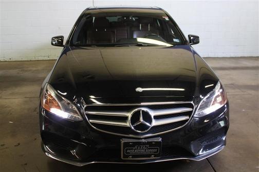 2014 Mercedes-Benz E-Class 4MATIC
