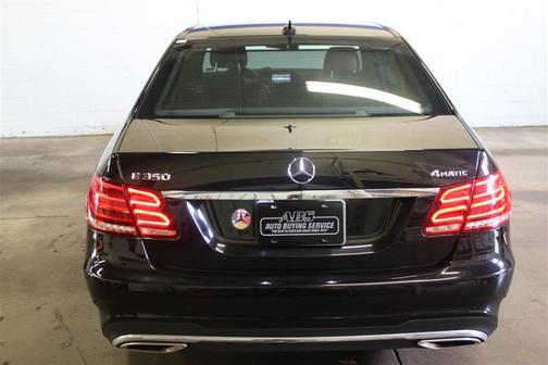 2014 Mercedes-Benz E-Class 4MATIC