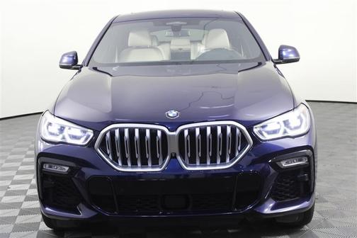 Blue 2020 BMW X6 xDrive40i