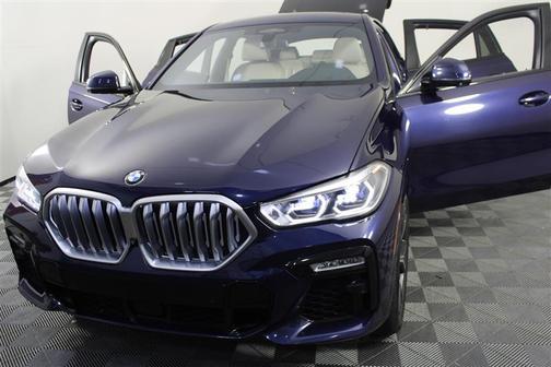 Blue 2020 BMW X6 xDrive40i