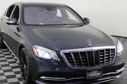 Selenite Grey Metallic 2018 Mercedes-Benz S-Class 4MATIC